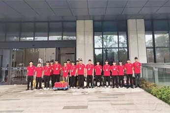 浙大冰虫浙江大学医学院附属口腔医院除甲醛案例