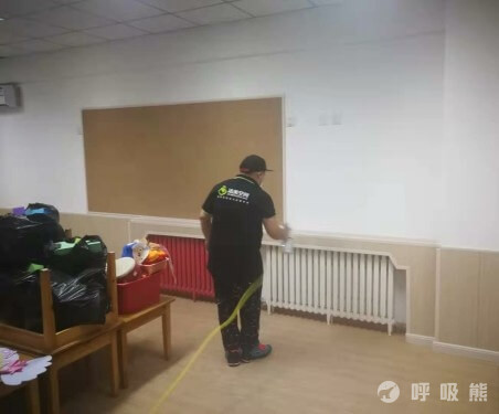 洁美空间北京朝阳中央军委机关第二幼儿园除甲醛案例-20220318-04