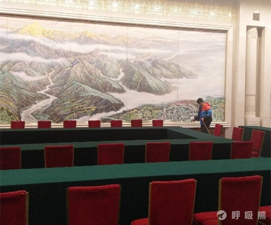 馨立方北京西城区人民大会堂云南厅除甲醛案例-20220323-10