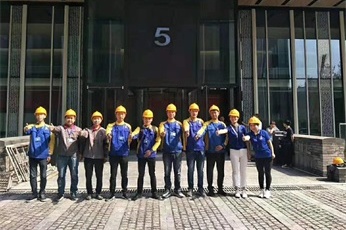 馨立方北京丰台区中国广核新能源控股有限公司除甲醛案例
