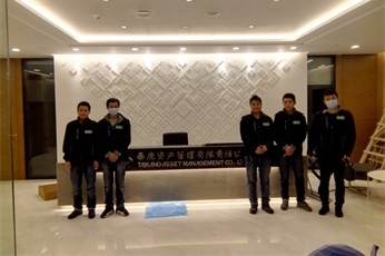 康绿盾北京西城泰康资产管理有限责任公司除甲醛案例