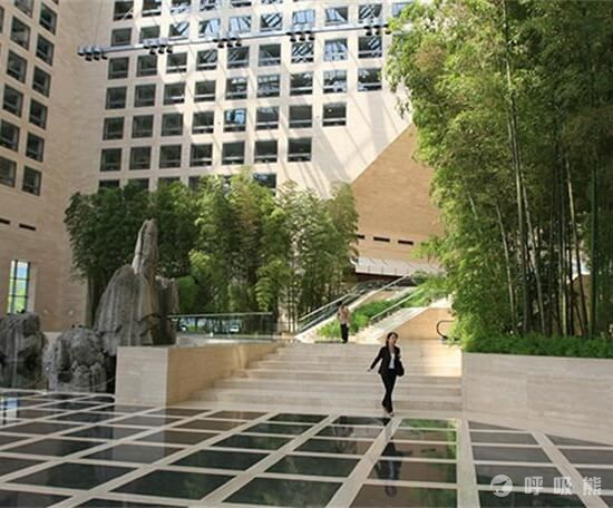 UAIR北京朝阳区中国银行办公楼除甲醛案例-20220421-01