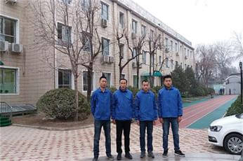 UAIR北京西城区北京市公安局幼儿园除甲醛案例