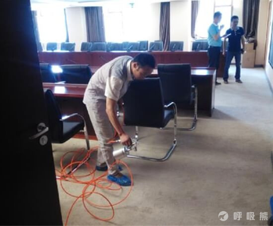 UAIR北京海淀区国家环保部视频会议室除甲醛案例-20220421-01
