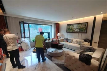 麦晨（北京店）北京丰台金茂府小区除甲醛案例