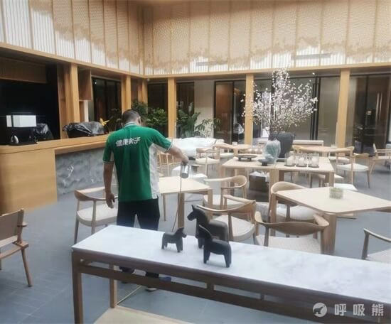 健康房子北京房山蔓兰家的四季酒店除甲醛案例-20220505-02