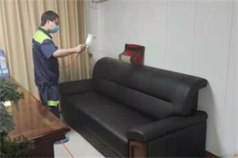 奥因广东广州广东省人民政府接待处除甲醛案例