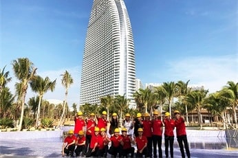 浙大冰虫海南三亚三亚·亚特兰蒂斯酒店除甲醛案例