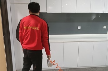 荣烜环保（上海店）上海浦东中融恒瑞国际大厦除甲醛案例