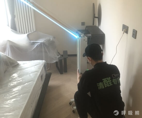 清新全家上海杨浦双花公寓除甲醛案例-20220718-09