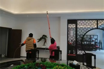 恒好环保广东广州合生创展集团有限公司除甲醛案例