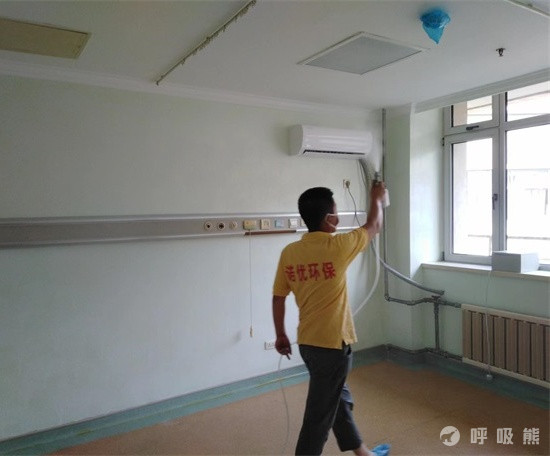 诺优环保天津市南开区第一中心医院除甲醛案例-20220916-04