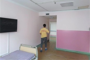 诺优环保（天津店）天津市南开区第一中心医院除甲醛案例