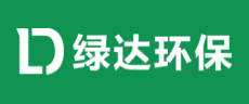 绿达环保logo