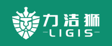 力洁狮logo