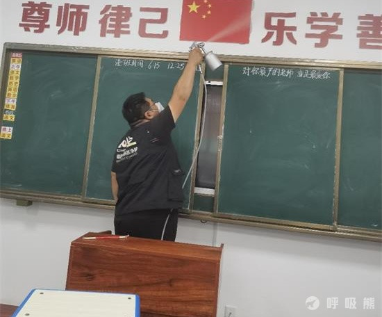 丰正环保河南郑州励德双语初级中学除甲醛案例-20221204-01