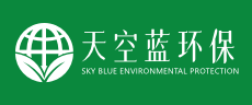 天空蓝环保logo