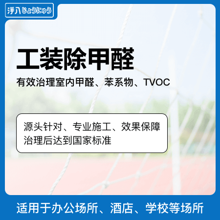【工装除甲醛】办公场所甲醛治理空气净化01图