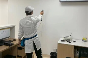 广惠环保上海市胸科医院除甲醛案例