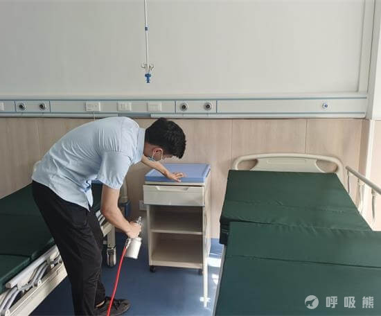 禾雨芯重庆巴南人民医院除甲醛案例-20230222-04