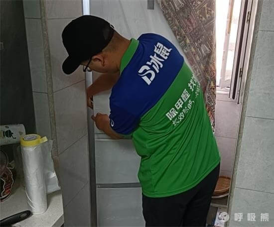 冰鼠北京西城中海凯旋除甲醛案例-20230223-02
