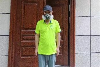 理研环保（重庆店）重庆万州三峡医院办公室除甲醛案例