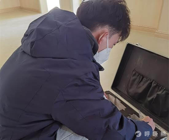 荃博士贵州贵阳贵州医科大学附属肿瘤医院除甲醛案例-20230330-02