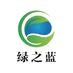 绿之蓝（枣庄店）logo