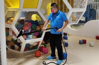 乾祥环保（北京店）北京悦趣童童游乐设备有限公司除甲醛案例