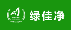绿佳净环保logo