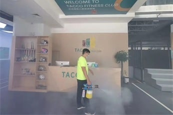 空气质量检测中心（西安店）陕西西安塔酷儿童体适能馆除甲醛案例