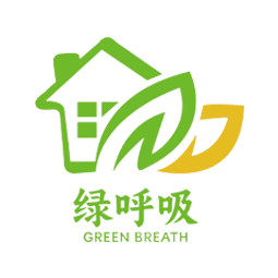 绿呼吸环保（济南店）logo