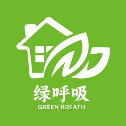 绿呼吸环保（济南店）logo