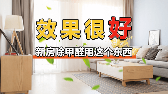 新家除甲醛用什么效果比较好?