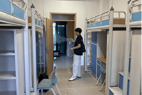湖北武汉-华中师大学校宿舍