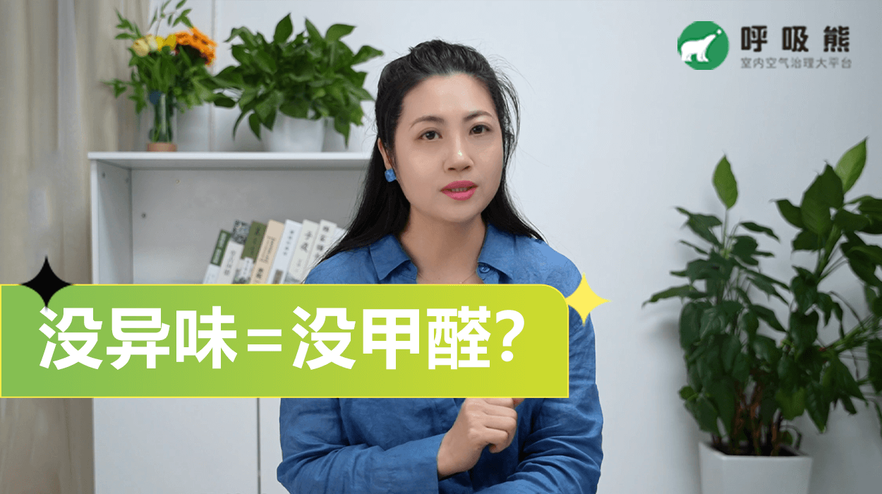 没异味=没甲醛？