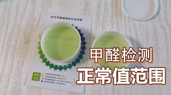 甲醛的正常值范围是多少?