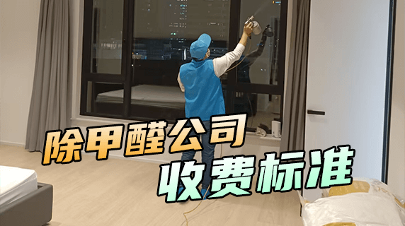 除甲醛公司收费多少钱?
