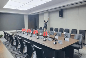 陕西西安-某局会议室