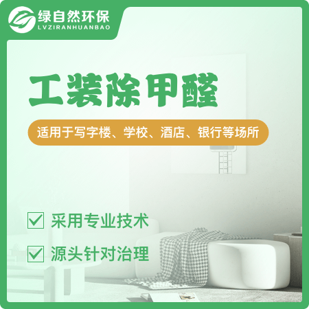 【工装除甲醛】办公室空气净化公共场所除甲醛01图