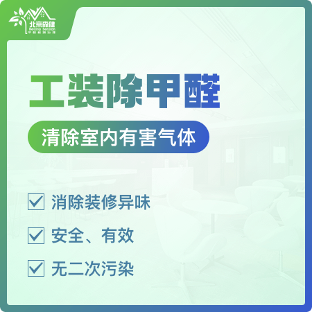 【工装除甲醛】室内除甲醛全屋净化空气01图