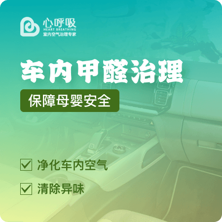 【车内甲醛治理】新车除甲醛除异味01图