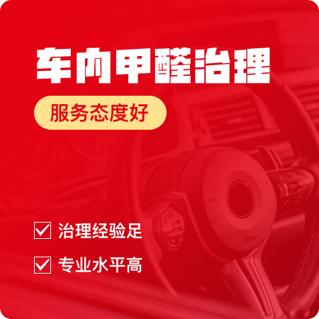 【车内甲醛治理】新车除甲醛快速净化01图