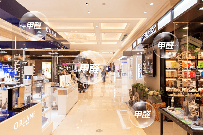装修3天即营业？商场店铺快速除醛指南-图2