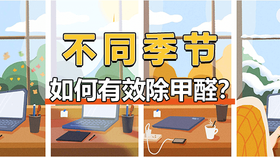 不同季节,如何有效除甲醛?