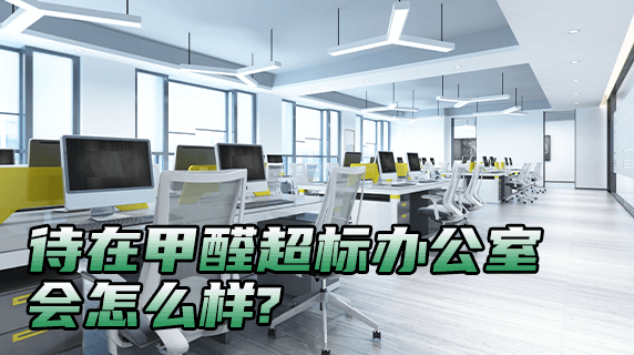 上班待在甲醛超标办公室会怎么样?