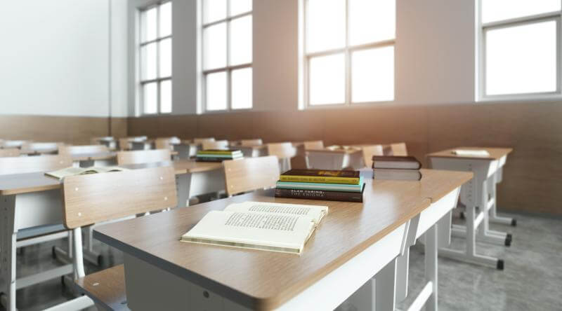 “毒教室”频现背后：学校装修材料的甲醛隐患。-图1