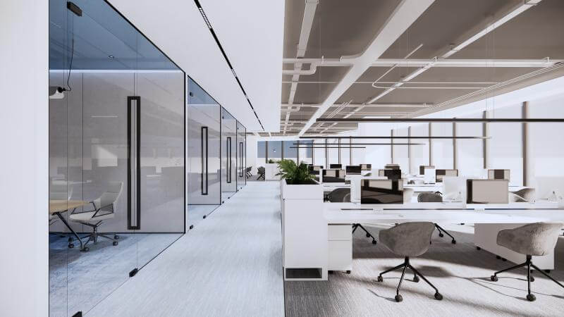 新办公室装修，如何科学判断入住安全时间？-图1