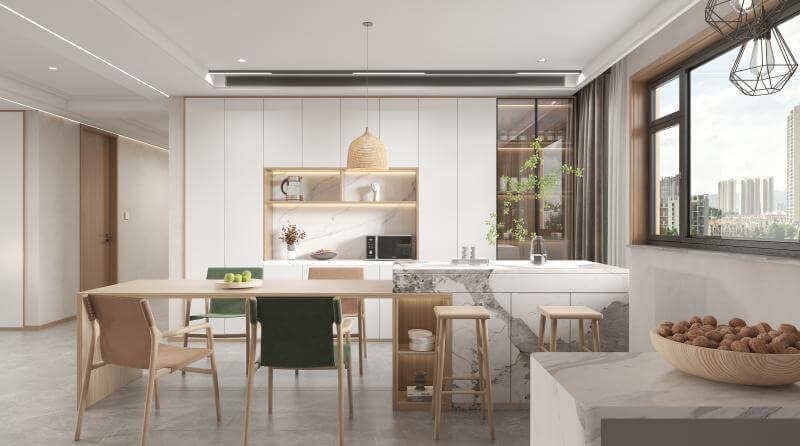 房间多、结构杂,这样的房子如何高效除甲醛?-图7