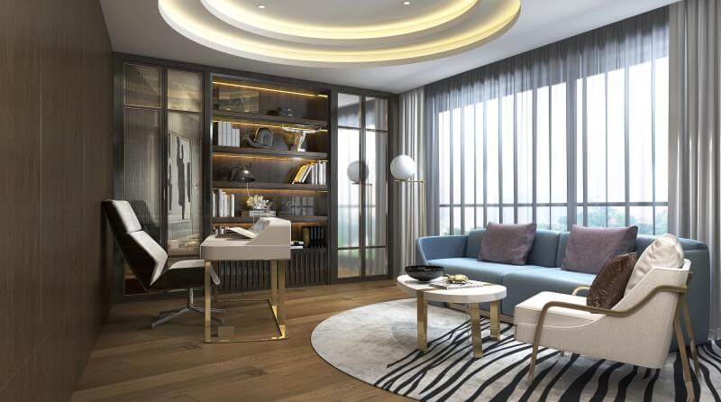 解决吊顶异味，试试这几种有效手段。-图1